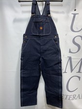 Mens Big Ben NWT Vintage USA Made Denim Jeans Carpenters Bib Overalls Size 36X30
