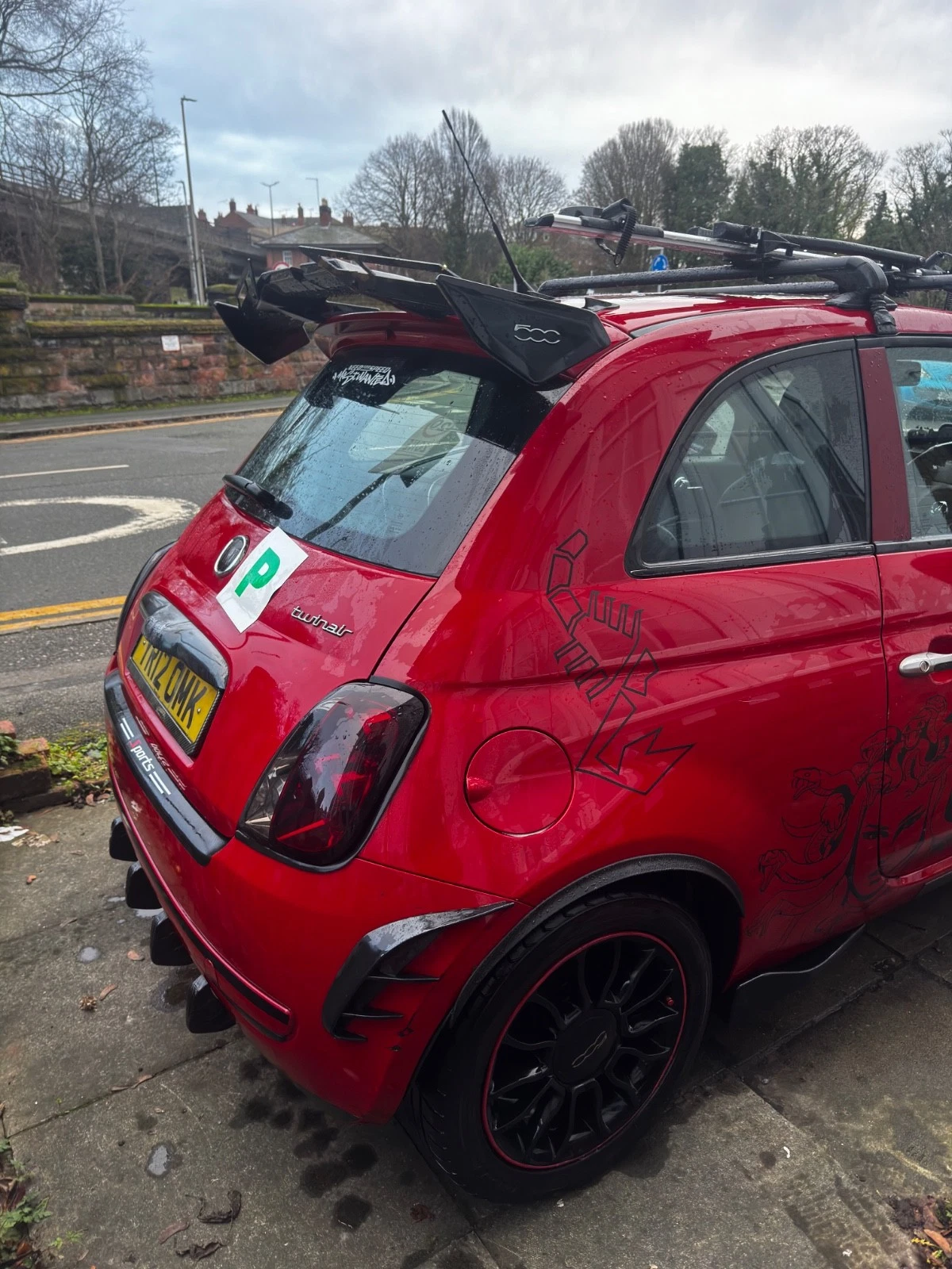 Fiat 500 2012 0.9 L 74440Mileage - Picture 1 of 6