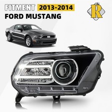 For 2013-2014 Ford Mustang Hidxenon Projector Headlight Passenger Right Side