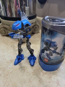 LEGO BIONICLE: Rahkshi Guurahk (8590) With Container And Disk