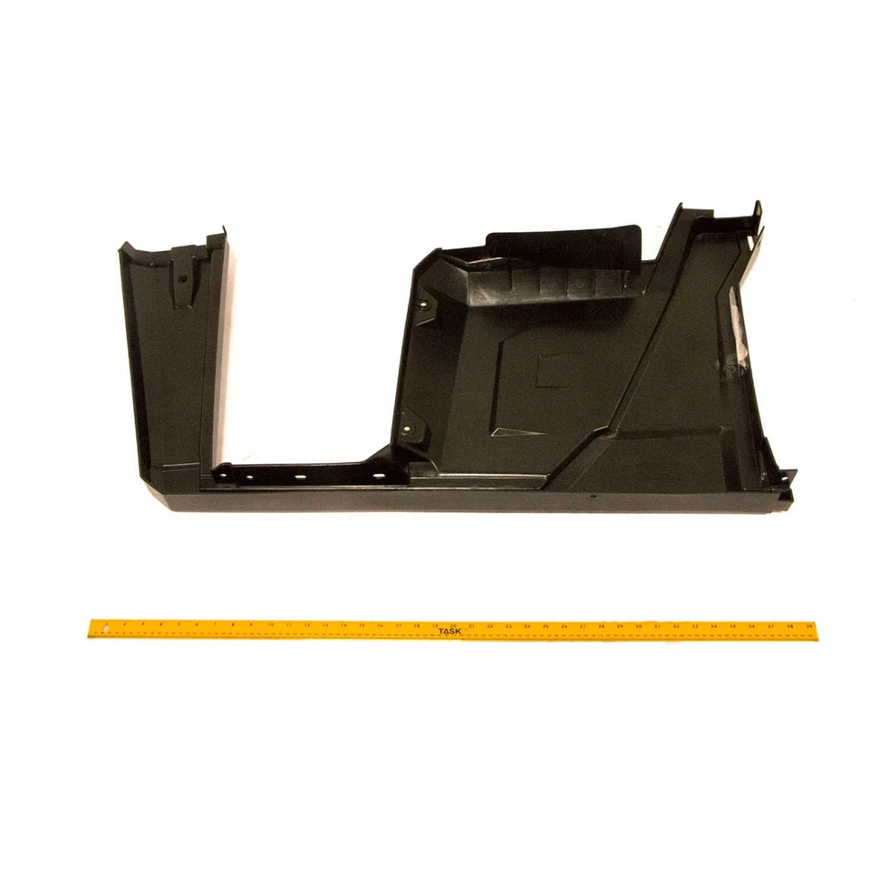 Polaris Fender-Mid, Crew, Right, Gloss Black, Genuine OEM Part 5451102-070 Foto 2 de 4