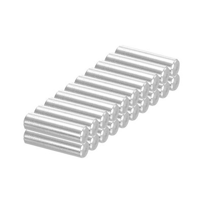 20 Stk 304 Edelstahl Passstifte 6x20mm (1/4 ''Dia) Metall Regal Pegs
