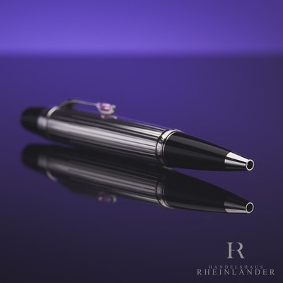 Montblanc Boheme Je Taime 925 Sterling Silver Pinstripe Ballpoint