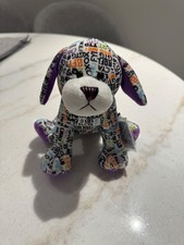 NWT Webkinz Texting Puppy with Sealed Unused Code Ganz Plush