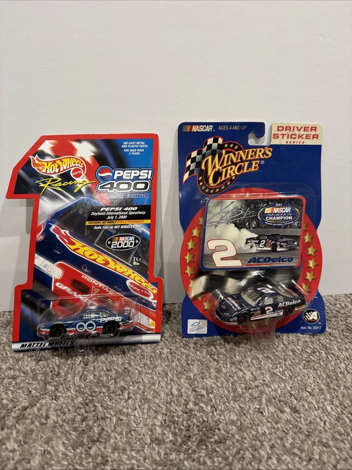 NASCAR Winners Circle / Hot Wheels escala 1/64 - Lote de 6 coches de colección Foto 2 de 4