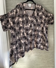 MASAI CLOTHING COMPANY Long Tunic Asymmetric Hem MASAI Long Top Large 50in