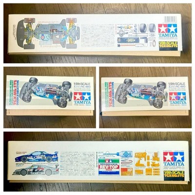 TAMIYA TGX-Mk.1 TS 1/8 Scale Double Deck Engine RC Car Chassis Kit
