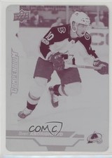 2018 Upper Deck Compendium Printing Plate Magenta 1/1 Sven Andrighetto #102 0zu