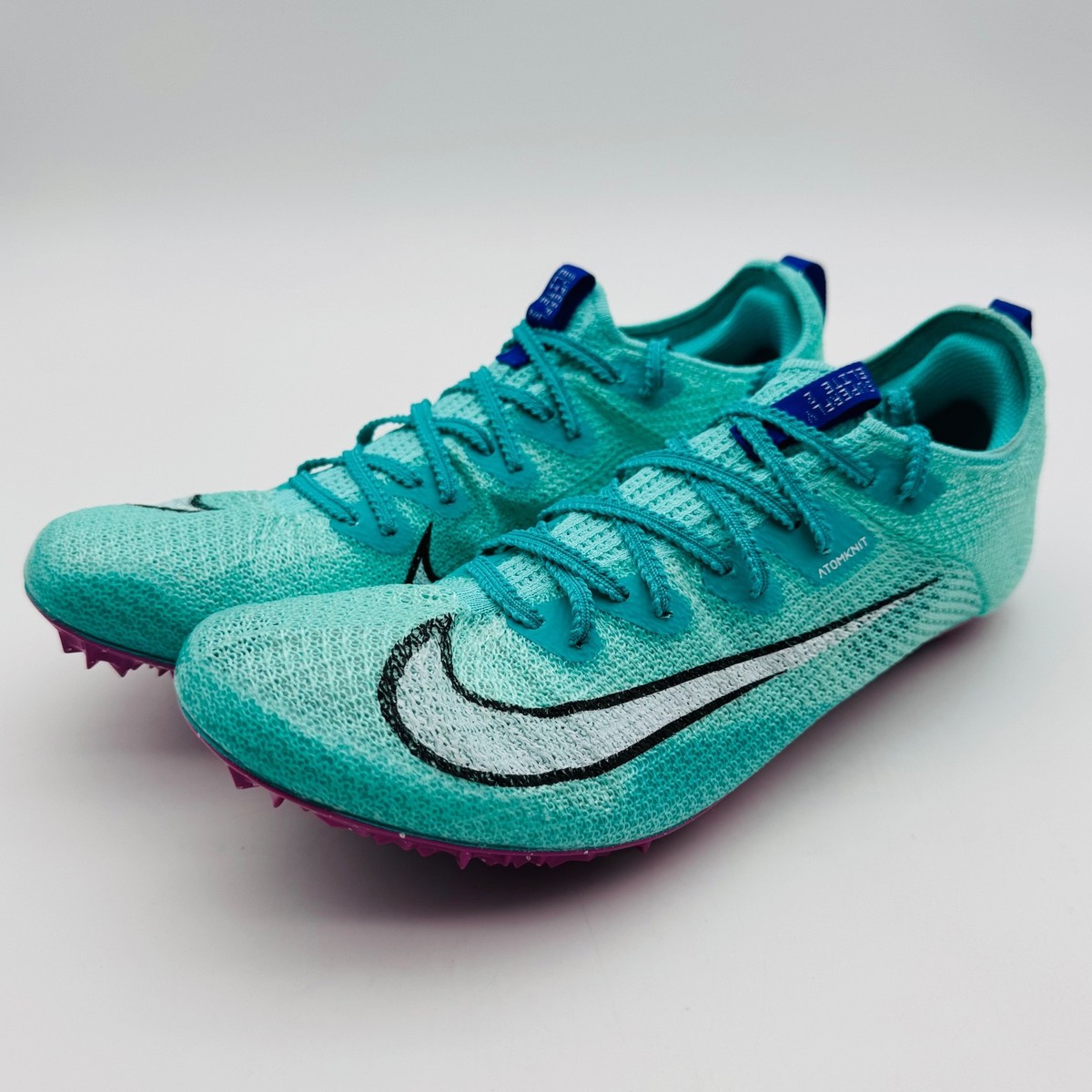 Nike Zoom Superfly Elite 2 Track Field Jade CD4382-300 Men's 9.5