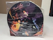 Purple Rain LP by Prince Vinyl Picture Disc Limited Edition Record
