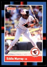 Eddie Murray 1988 Donruss #231 Orioles MLB READ FREE SHIPPING AutographDen