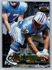 1995 CLASSIC IMAGES CARD # 66 Mark Stepnoski - Houston Oilers