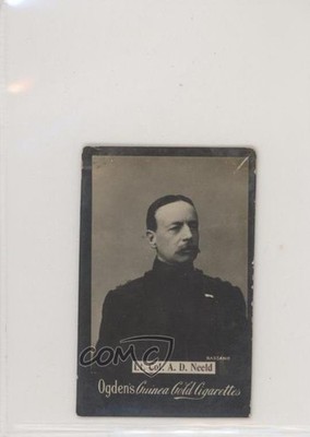 1901 Ogden's Guinea Gold Cigarette Cards Tobacco Lt Col A D Neeld s5j