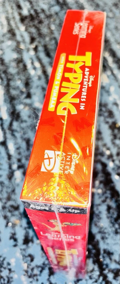 Disney's Adventures in Typing With Timon & Pumbaa, PC, 1998, New big box!!!! - Image 3 of 4