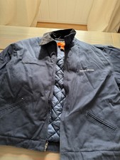 Sherwin Williams Corner Stone Canvas Mens Size Xl Blue Dark Insulated