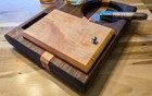 Wood Cigar Humidor Box w/ Hinged Lid, Ashtray/Cigar Rest, Hidden Compartment — photo 4