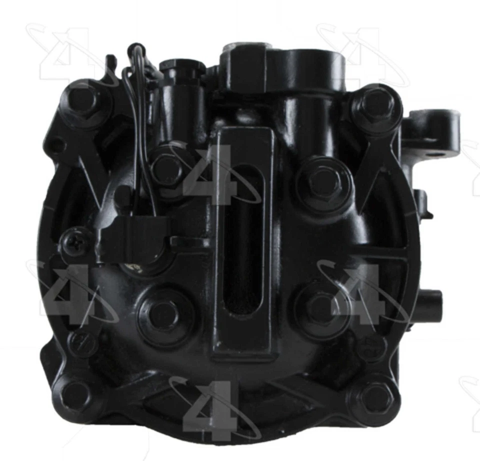 Compressor AC compatível com Chevrolet Sonic Trax 2013-2017 QUATRO ESTAÇÕES - Imagem 2 de 4