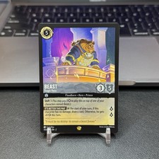 Beast - Tragic Hero 173/204 - Lorcana Rise of the Floodborn Non Foil Legendary