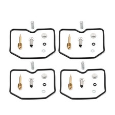4X Carburetor Carb Rebuild Repair Kits For Kawasaki ZRX1100 ZRX1200 ZRX1200R