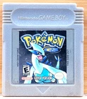 Pokemon Silver Version GAMEBOY COLOR CART ONLY *NEEDS NEW BATTERY