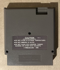 Dance Aerobics Nintendo NES Video Game Pak Cartridge