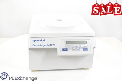 Eppendorf 5417C Centrifuge w/Rotor 45-30-11