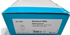 Coloplast SenSura Mio Ostomy Pouch 3/8 -2-1/8 Inch Stoma 1pc System 10 Ct 10481