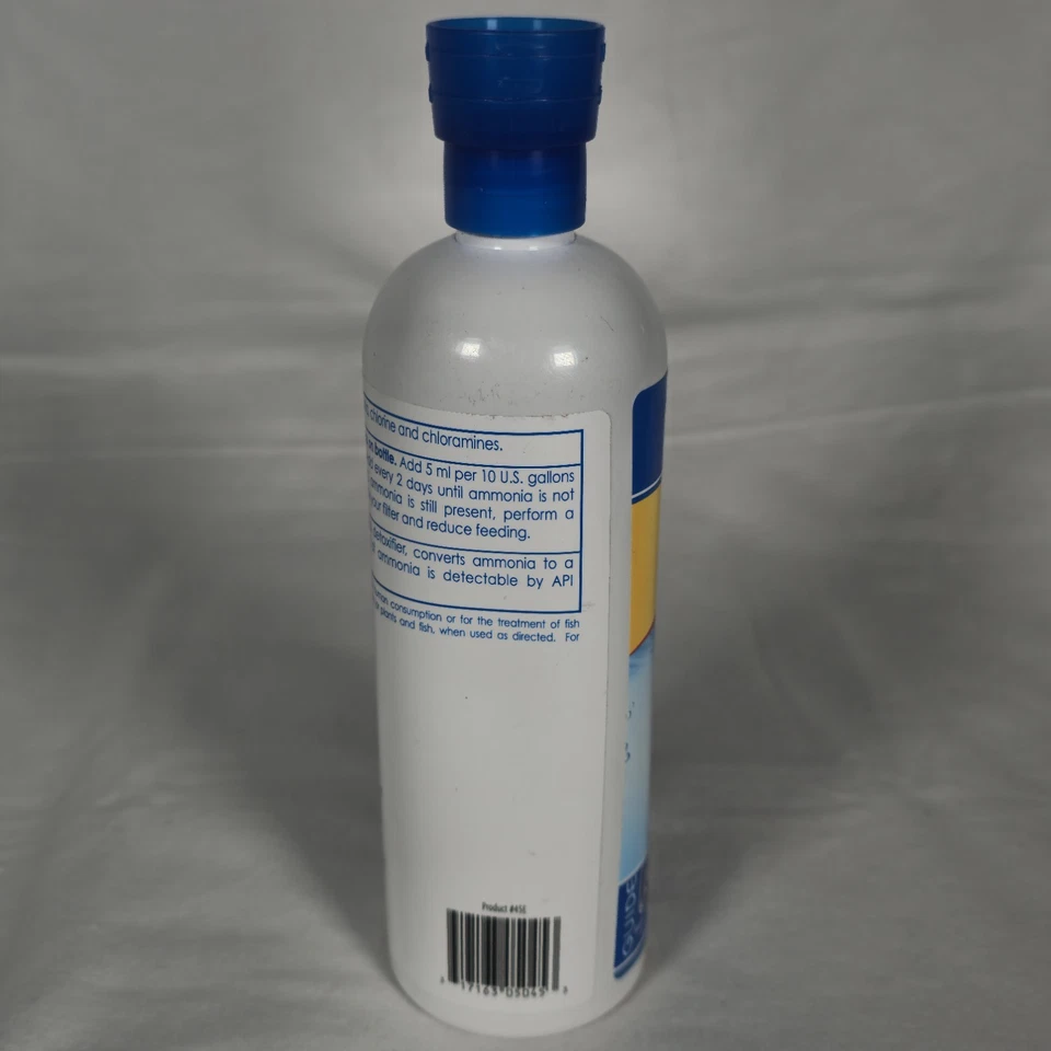 API Ammo Lock 16oz. Instant Ammonia Detoxifier for Freshwater & Marine Aquariums - Image 3 of 3