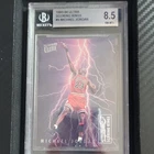 1993-94 Fleer Ultra Scoring Kings Michael Jordan #5 Bulls BGS 8.5 w/ 9.5s