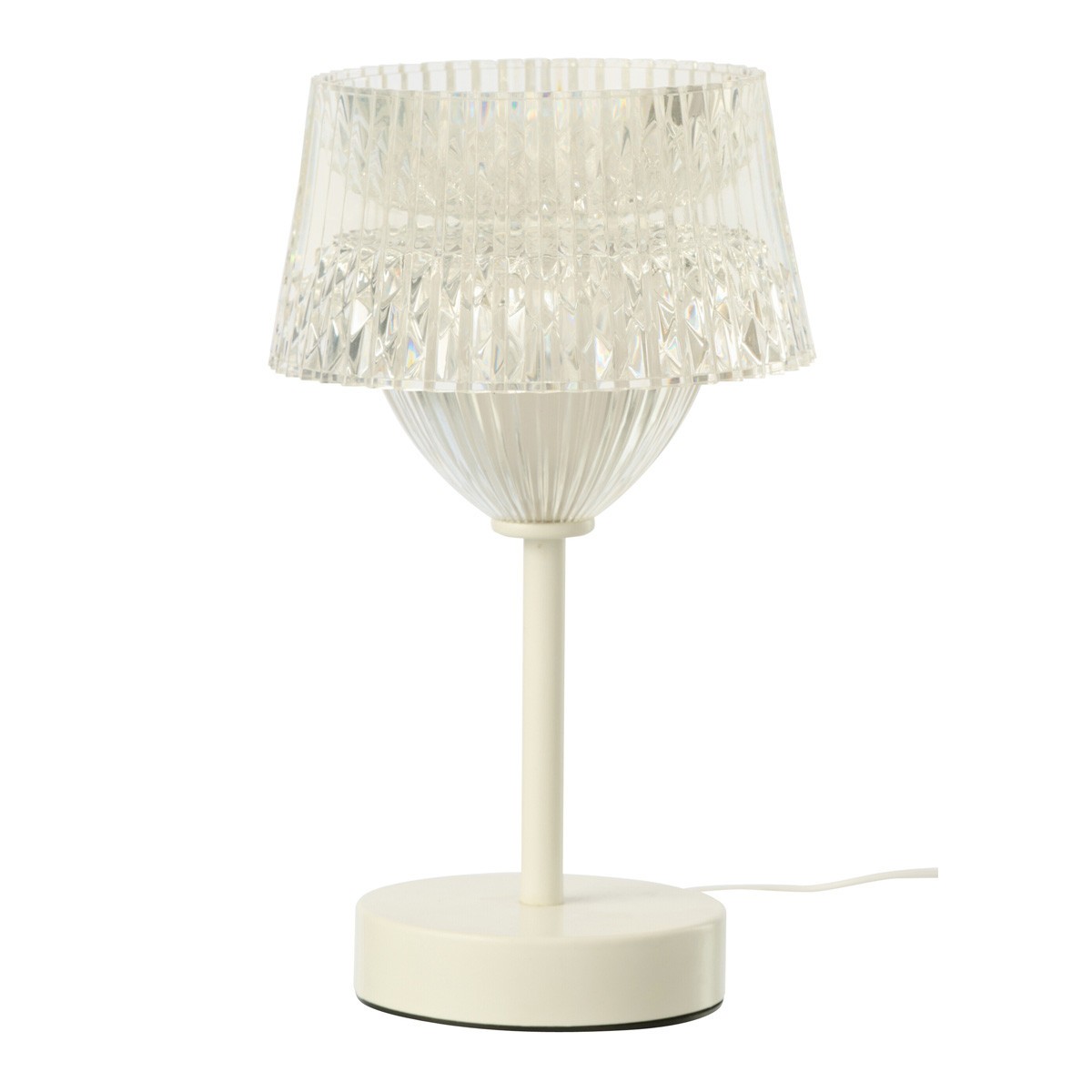 Petite lampe de bureau tactile blanche pour éviter la fatigue visuelle