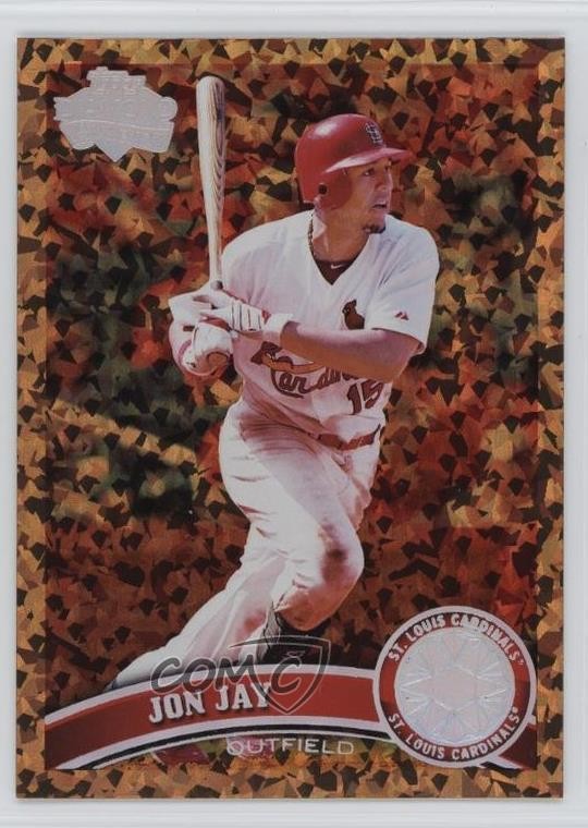 2011 Topps Cognac Diamond Anniversary Jon Jay #295 n1u