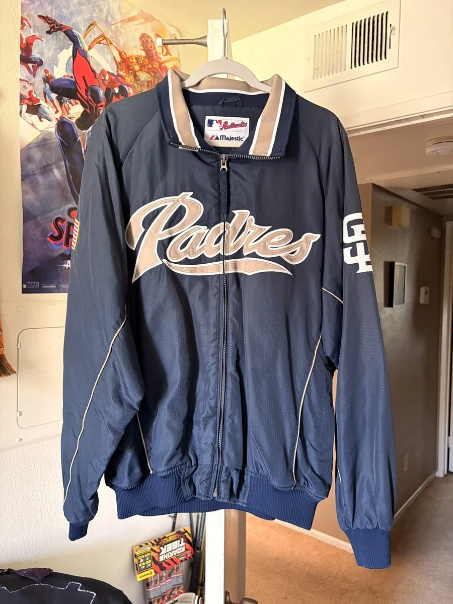 Majestic San Diego Padres Sports Fan Jackets for sale | eBay