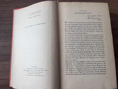 Stendhal, Rot und Schwarz, Rütten & Loening Verlag Berlin, DDR 1958