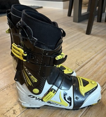 Dynafit Hoji Free 110 Alpine Touring Ski Boot-2023.White Lime/Punch, 29.7