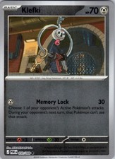 Klefki Reverse Holo Common ME03: Perfect Order 059/088 NM