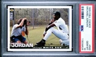 1995 Michael Jordan PSA 10 GEM MINT Chicago White Sox Collectors Choice Bulls 🔥