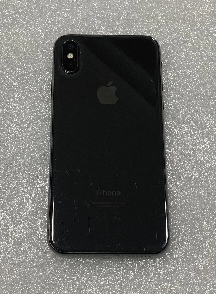 Apple iPhone X - 32GB - Black - See Description - Working but glitchy - Image 4 of 4