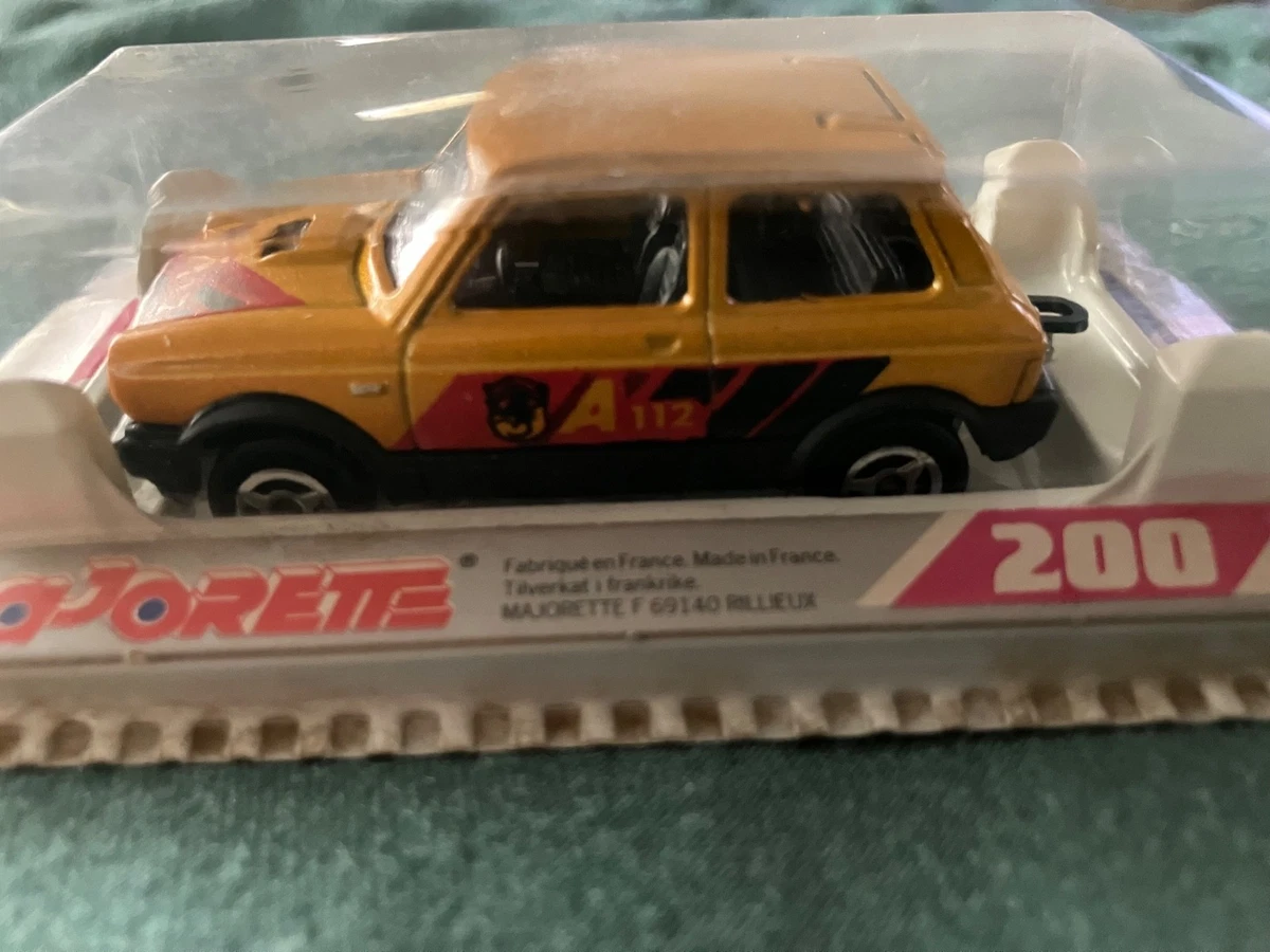 Autobianchi Contemporary Manufacture Diecast Cars, Trucks & Vans