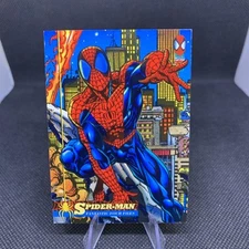 1994 FLEER AMAZING SPIDER-MAN BASE CARD #41 SPIDER-MAN 