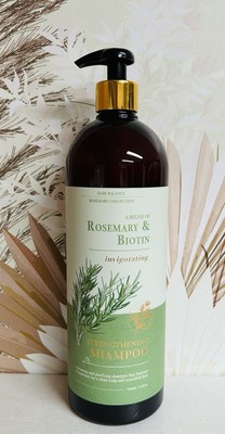 Hair Balance ~ Rosemary & Biotin Invigorating & Strengthening Shampoo 32 fl oz