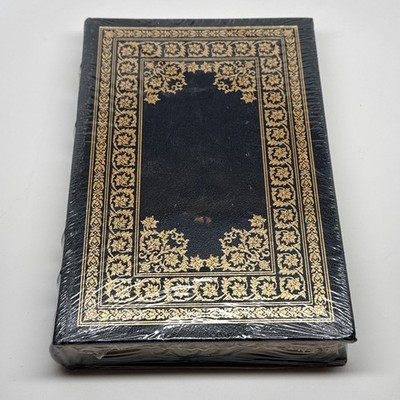 ''Robinson Crusoe'' by Daniel Defoe Easton Press SEALED / NEW Leather 22k HC