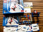 Olympic Style LEGO 3538 Snowboard Boarder Cross Race Set (2003) w/ Box & Manual