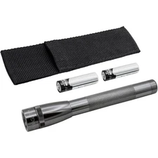 MagLite Mini LED Pro Flashlight - Ultra Bright 332 Lumens, Adjustable Beam, W...