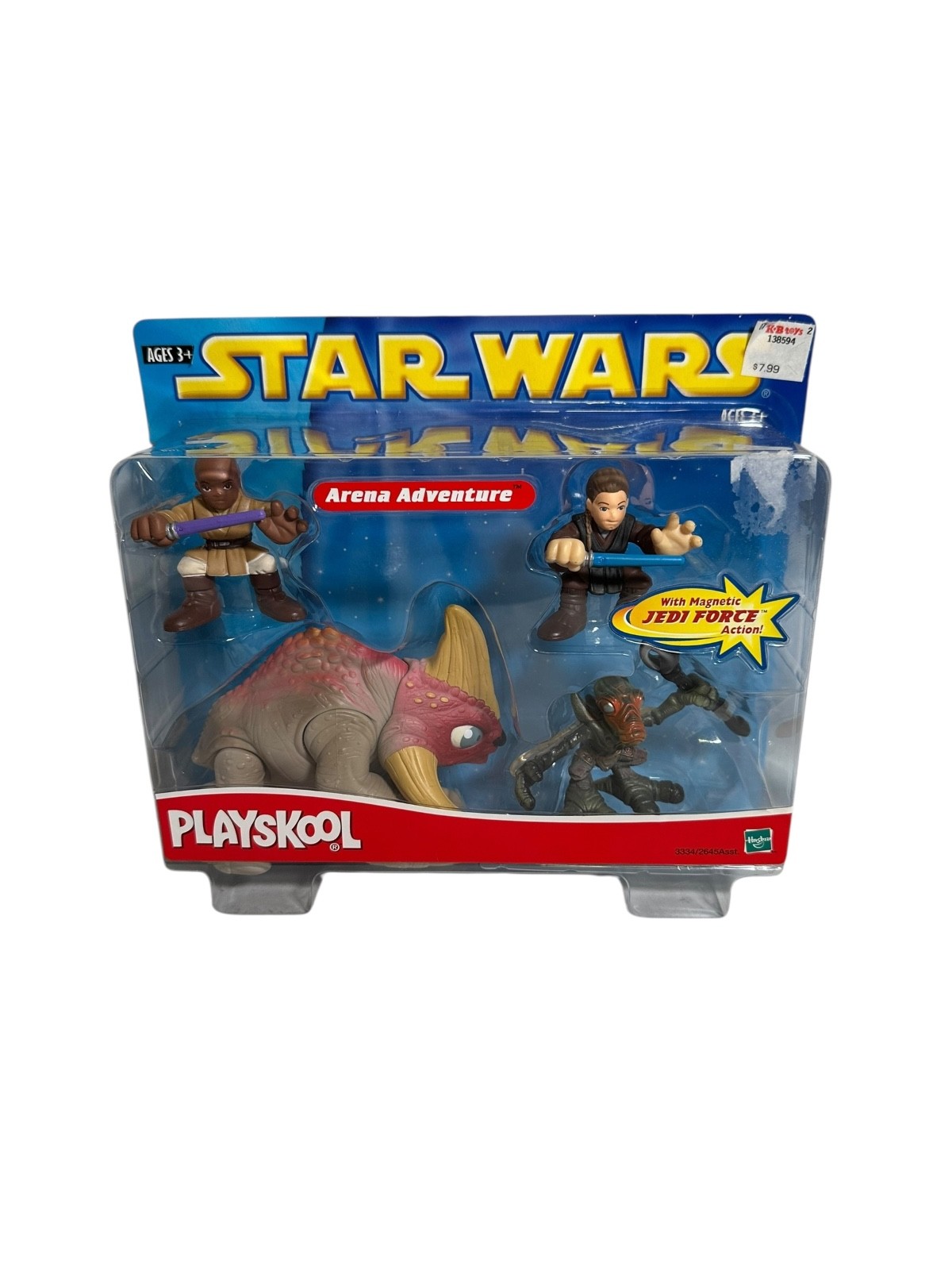 2002 Star Wars Playskool Arena Adventure Set New Sealed Hasb