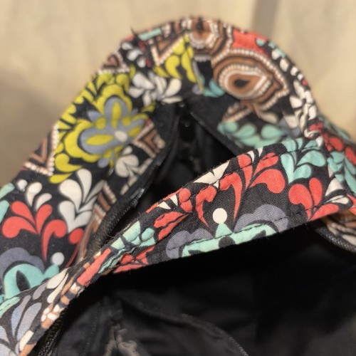 Vera Bradley Iconic Glenna Satchel Shoulder Purse Retired Sierra Pattern - Picture 6 of 7