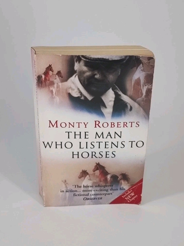 The Man Who Listens to Horses by Monty Roberts | Pre-Owned Paperback