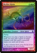 Skyfire Kirin FOIL Saviors of Kamigawa PLD Red Rare MAGIC MTG CARD ABUGames