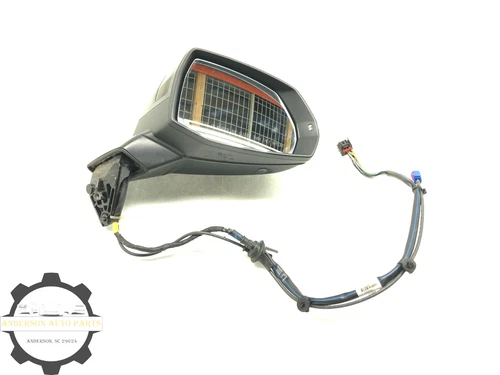 2017-2025 AUDI Q7 RIGHT PASS SIDE VIEW EXTERIOR DOOR MIRROR W/CAMERA #NOTE