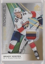 2019-20 SP Game Used Gold Spectrum Premium Materials 23/65 Brady Keeper #177 0q5