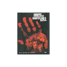 House on Haunted Hill - DVD -  Very Good - Taye Diggs,Geoffrey Rush-William Malo